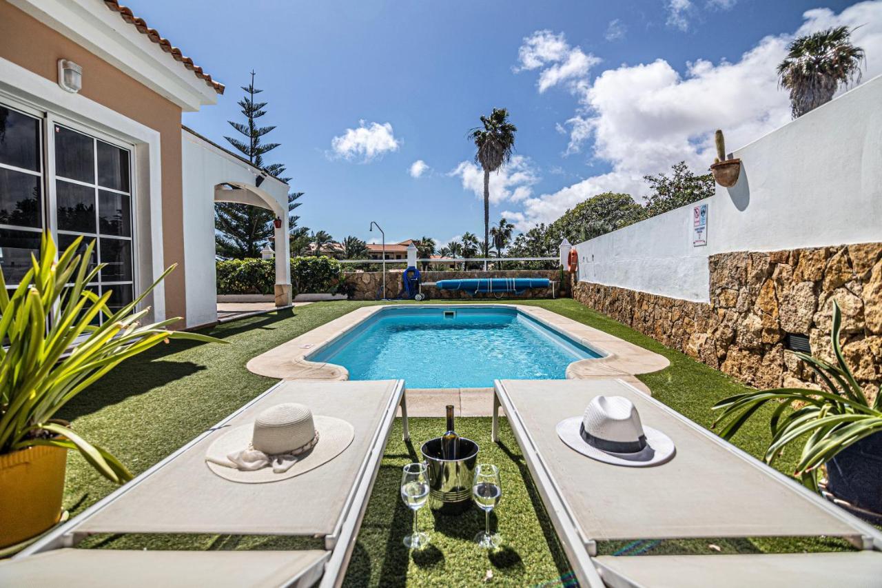 El Olivar Beach Golf Caleta De Fuste Ngoại thất bức ảnh